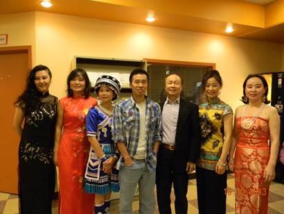 La troupe ChinEssence, spectacle culturel chinois